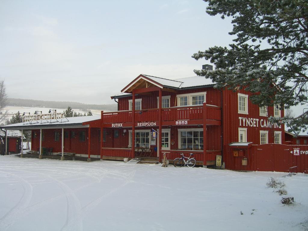 Tynset Rom & Camping Extérieur photo